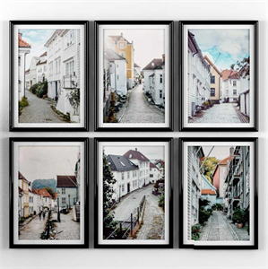 Posters Bergen, Norway
